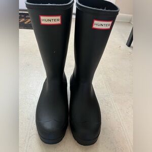 Hunter women’s play tall rain boots